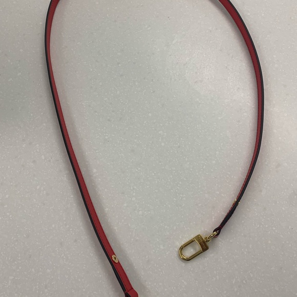 Sold‼️ New Red LV leather adjustable/removable strap - Picture 8 of 11